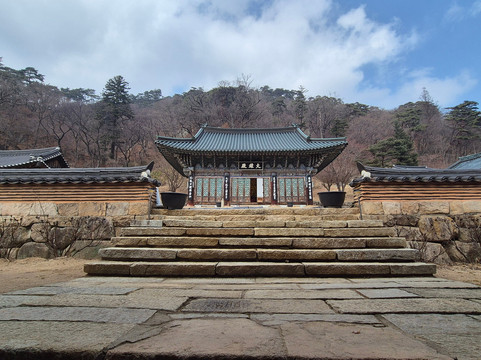 Daeseungsa Temple-闻庆市必去景点