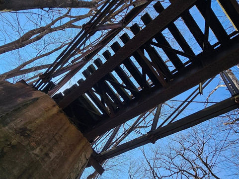 Stewartstown Railroad Iron Bridge-Stewartstown必去景点