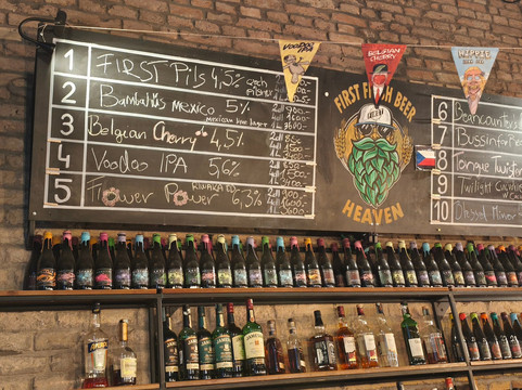 FIRST Craft Beer Brewery & Taproom-布达佩斯必去景点