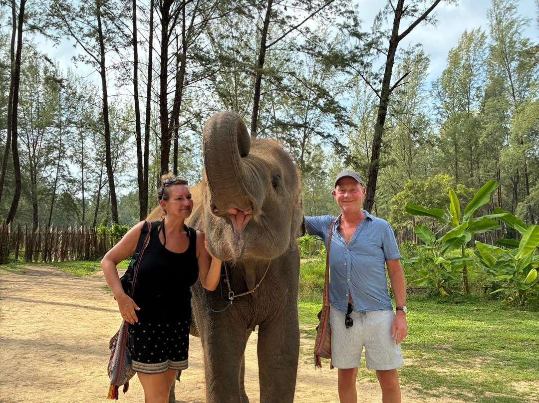 Khao Lak Elephant Home-拉克山必去景点
