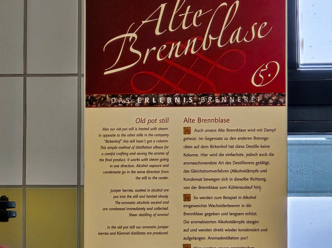 Birkenhof Brennerei-Nistertal必去景点