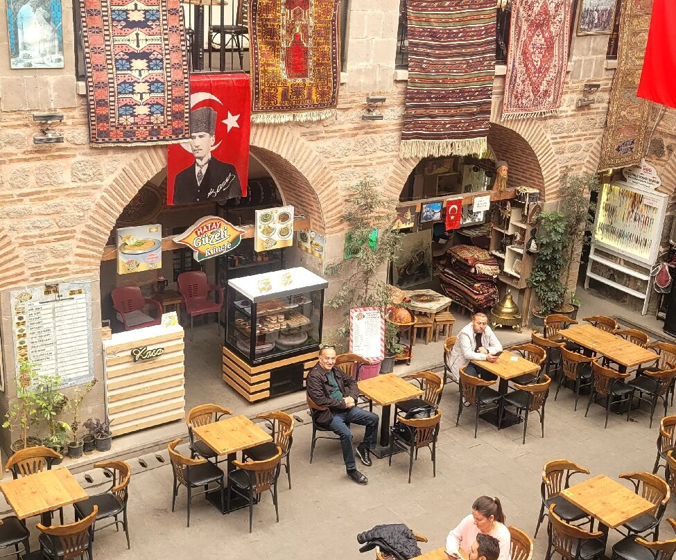 Tarihi Taşhan Alem-i Çarşı-Afyonkarahisar必去景点