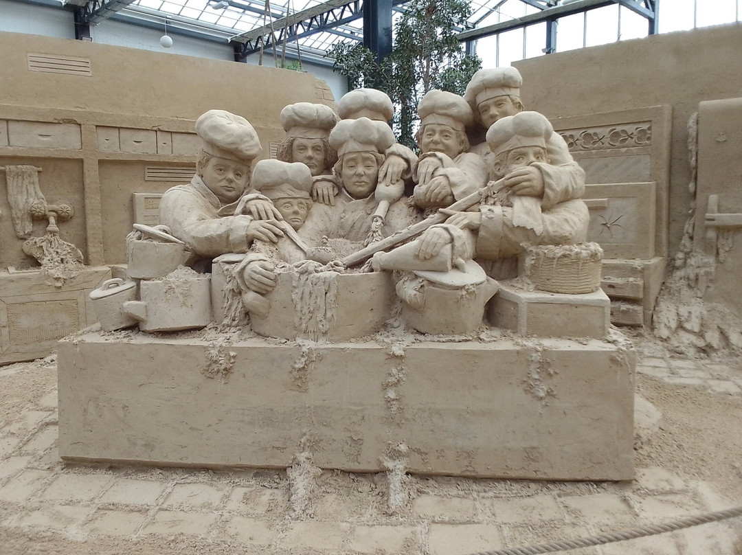 Sandskulpturen Ausstellung Prora-奥茨巴德宾兹必去景点