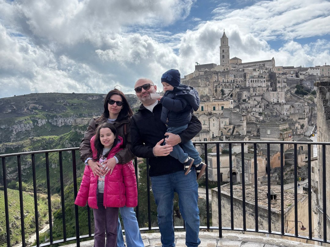 Panoramic Tour Tuk Tuk Sassi Di Matera-马泰拉必去景点