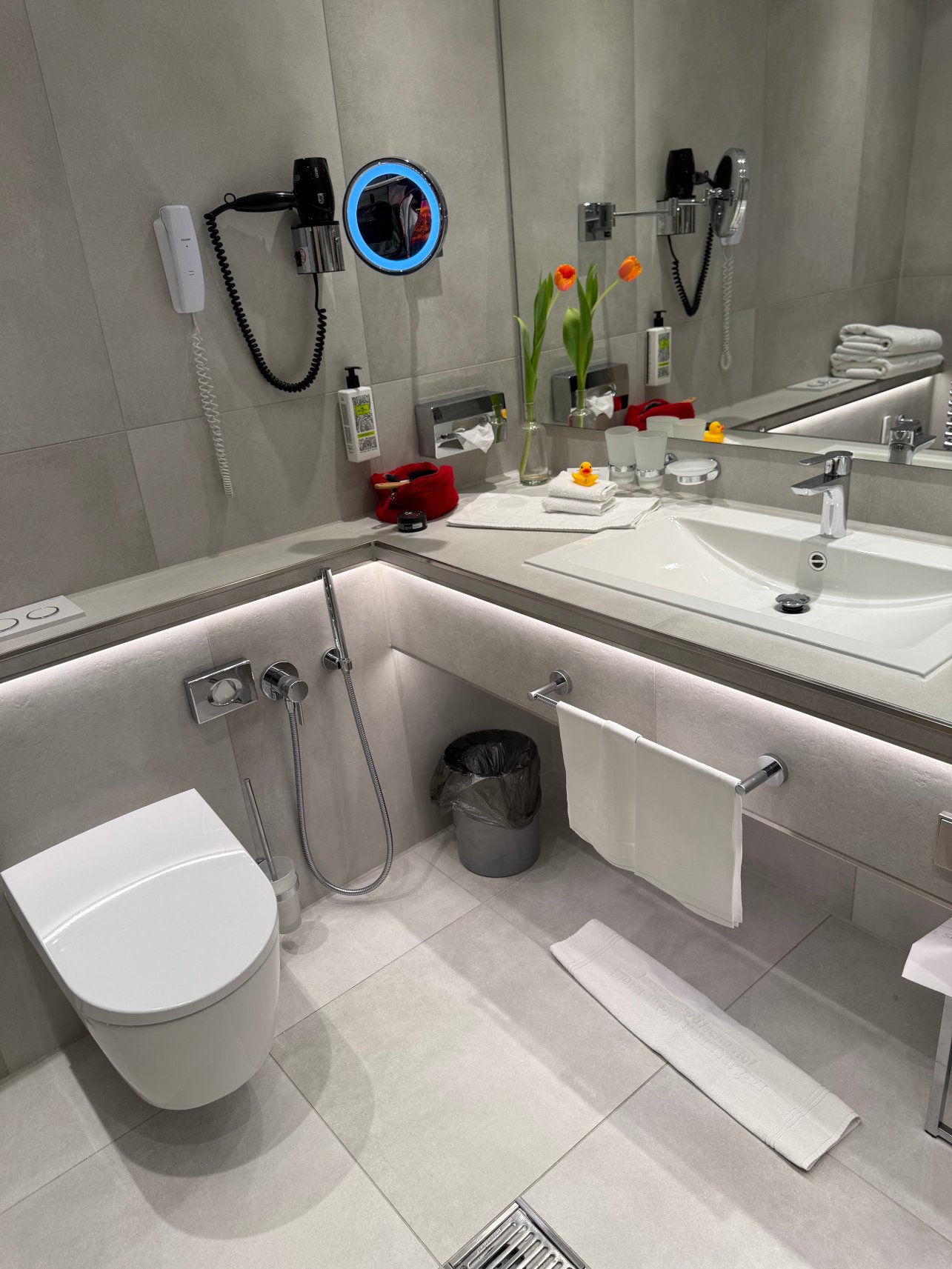 海德堡欧式宫廷酒店-浴室