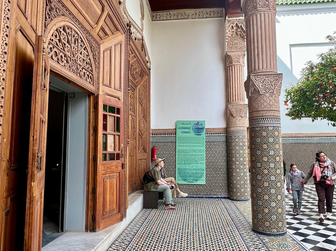 Dar El Bacha - Musee des Confluences-马拉喀什必去景点