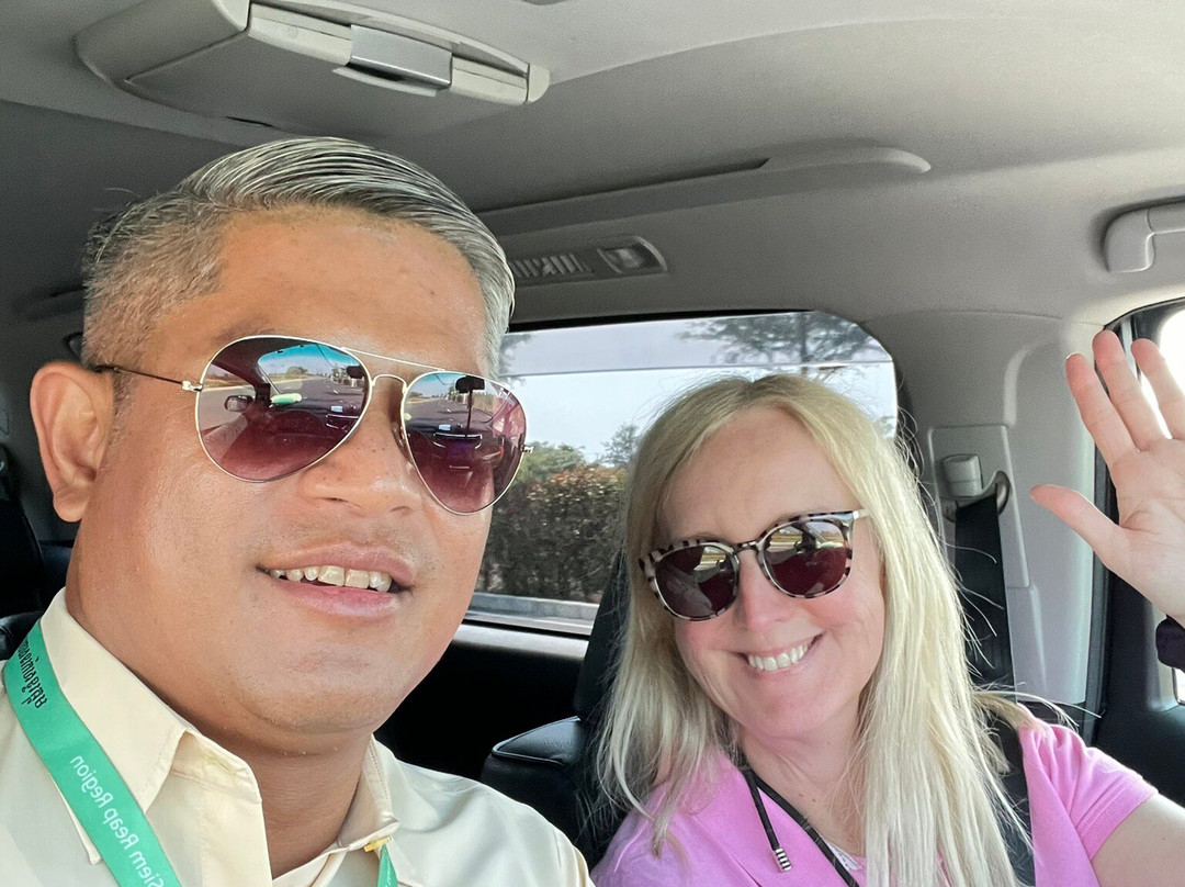 Jimmy  Private Angkor Guide & Driver-暹粒必去景点