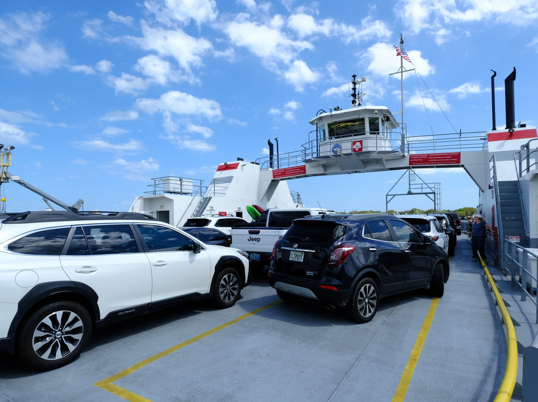 St Johns River Ferry-Atlantic Beach必去景点