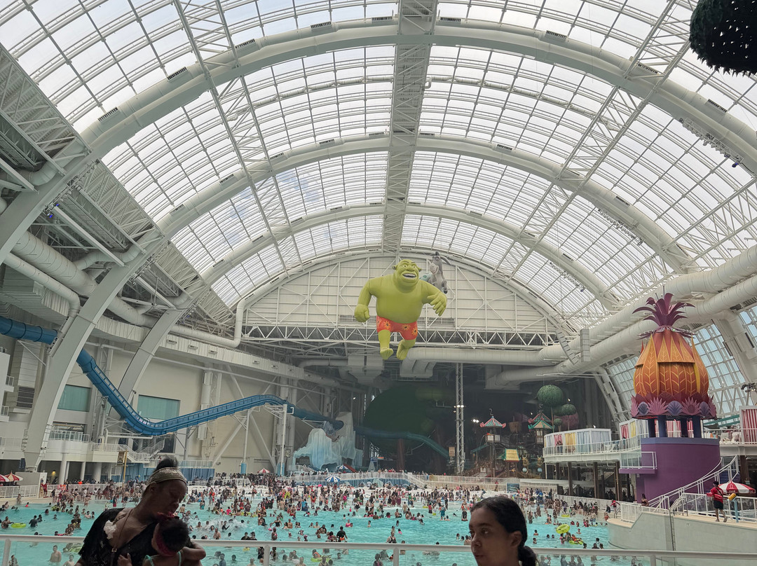 DreamWorks Water Park at American Dream-东卢瑟福必去景点