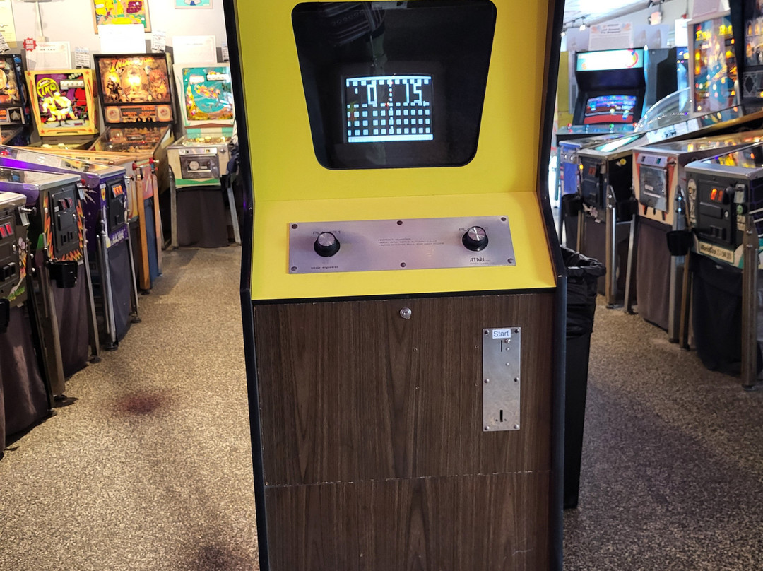 Silverball Retro Arcade Asbury Park-阿斯伯里帕克必去景点