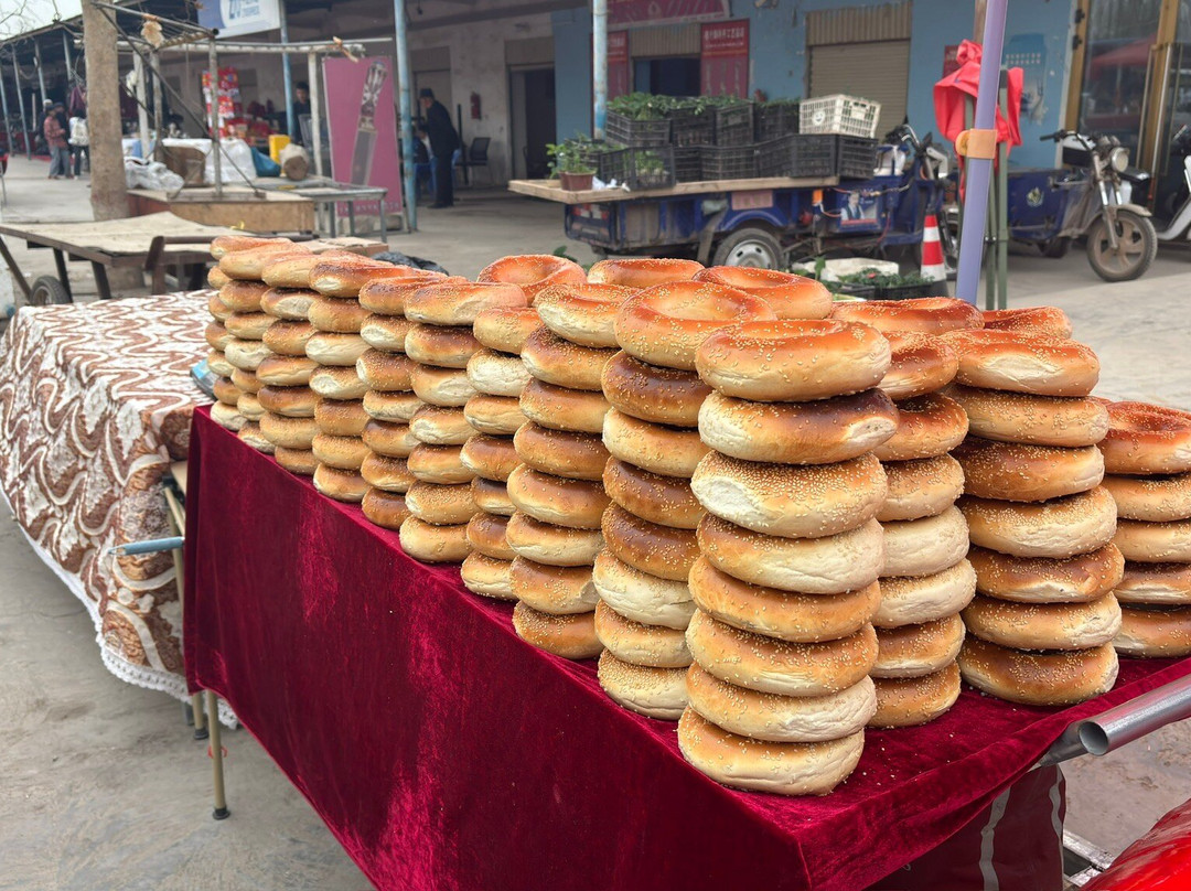 喀什葛尔牲畜市场-喀什市必去景点