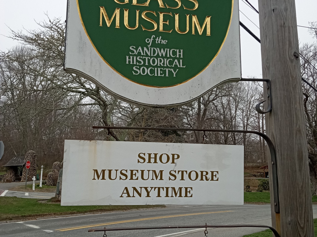 Sandwich Glass Museum-桑威奇必去景点