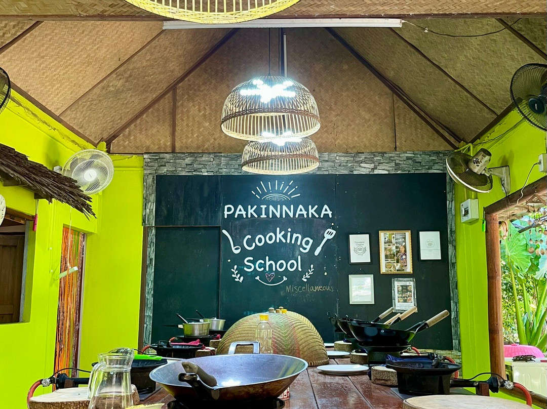 Pakinnaka Thai Cooking School Khaolak-拉克山必去景点