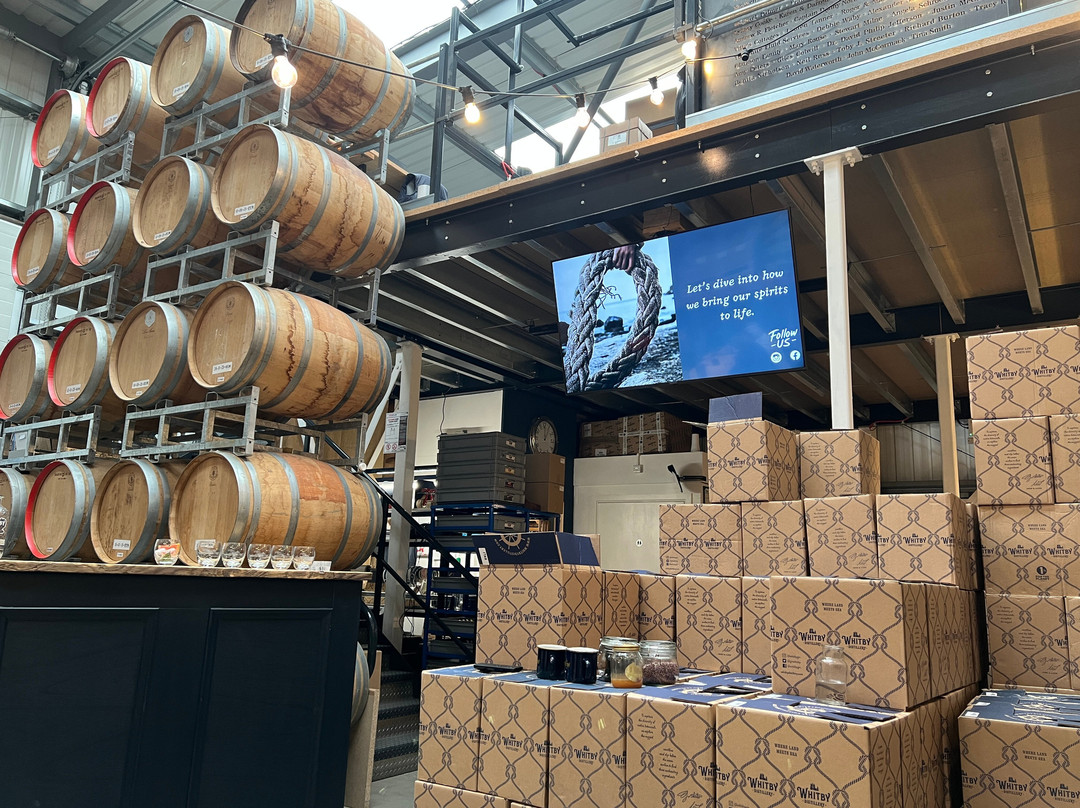 Whitby Distillery-惠特比必去景点
