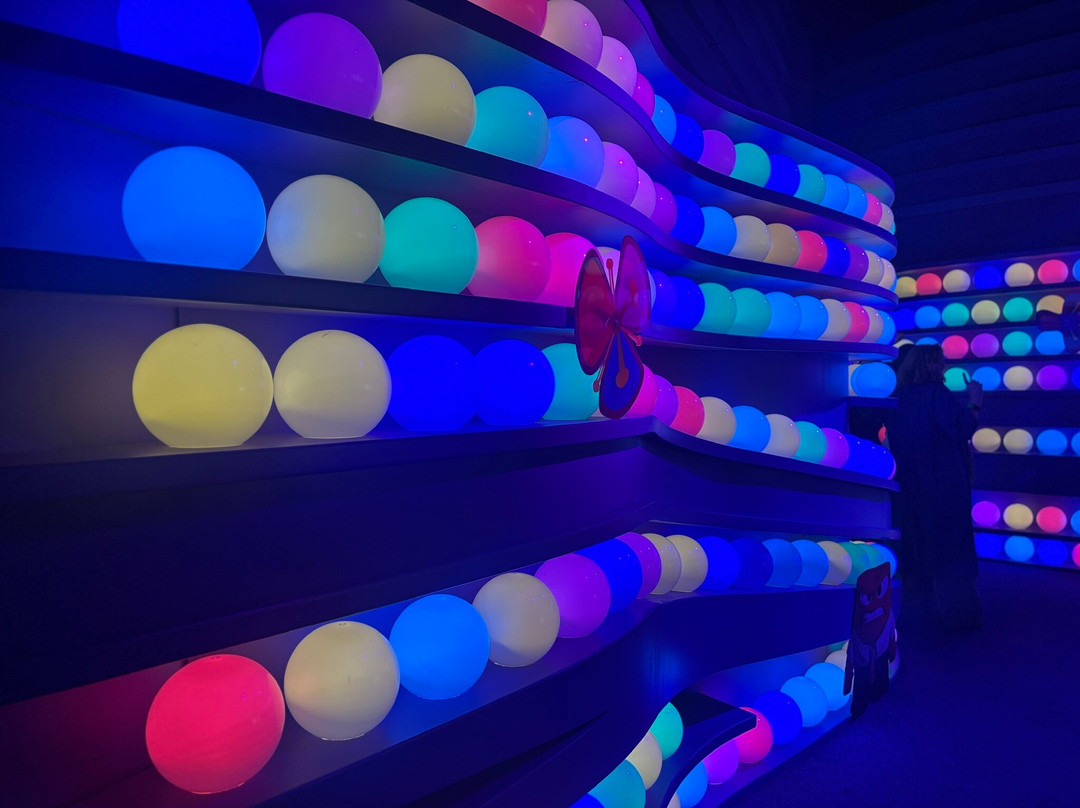 Mundo Pixar Experience London-温布利必去景点