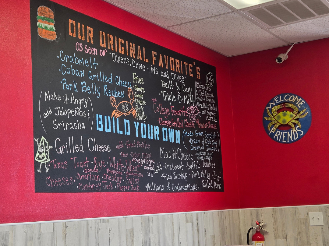 The Grilled Cheese And Crabcake Company