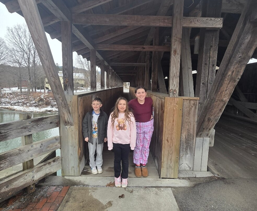 Waitsfield Covered Bridge-Waitsfield必去景点