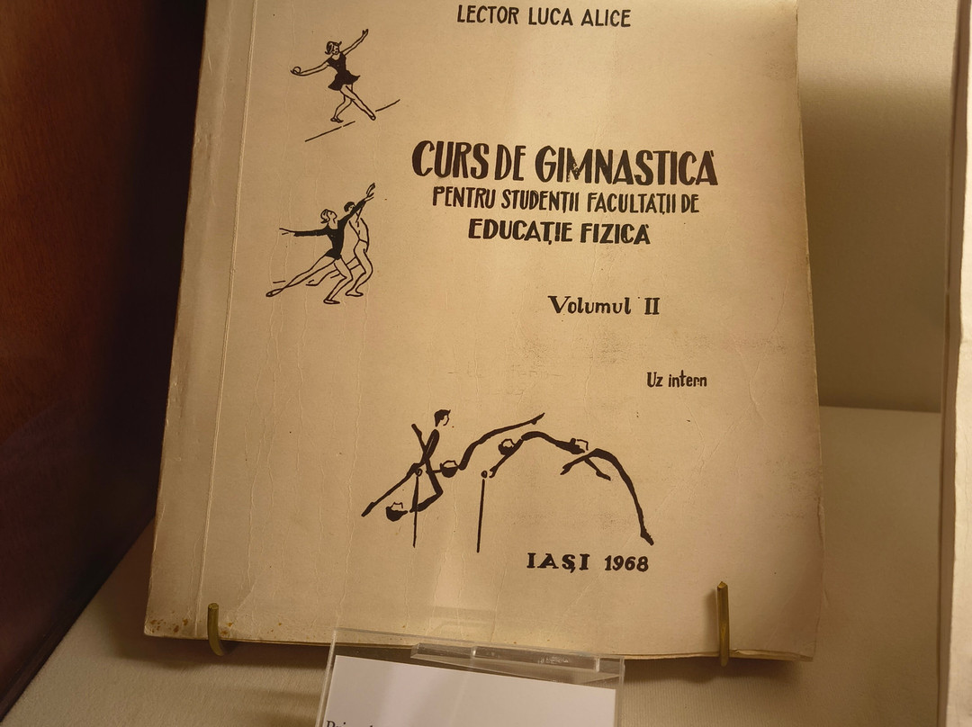 Muzeul Universitatii Alexandru Ioan Cuza-雅西必去景点