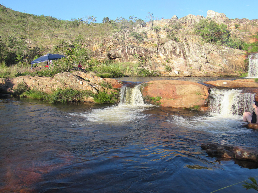 Cachoeira dos Cristais-蒂阿曼蒂那城必去景点