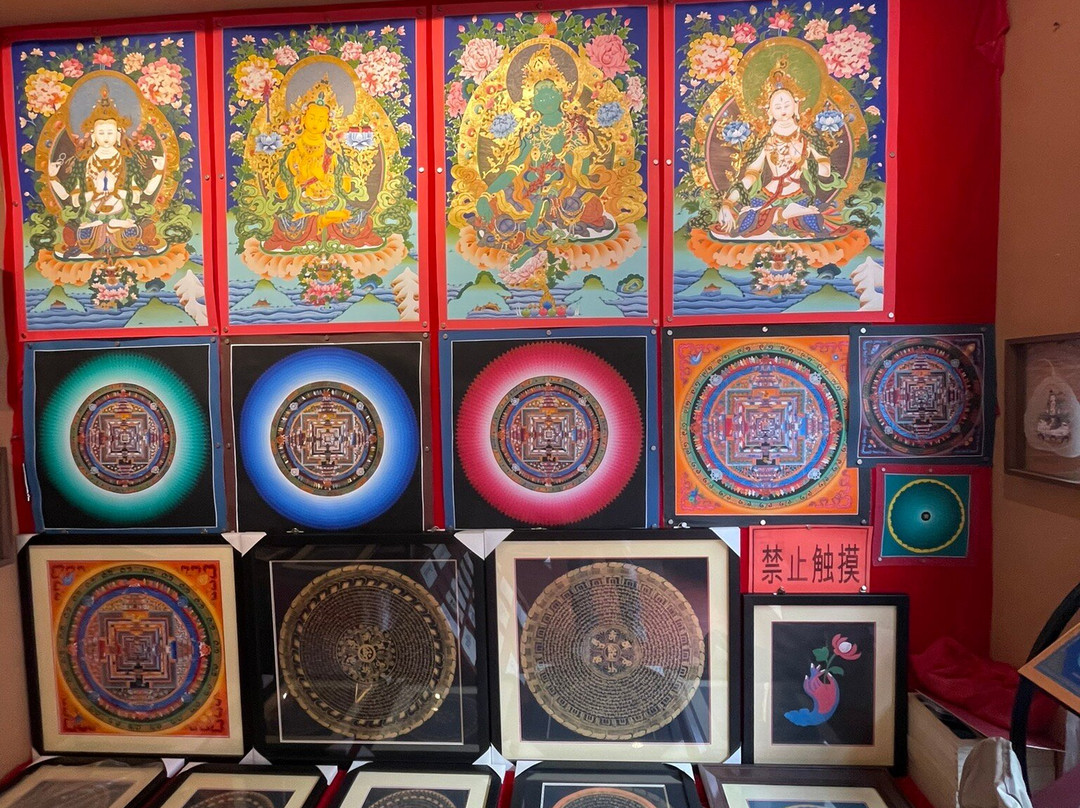 吐蕃唐卡店-香格里拉县必去景点