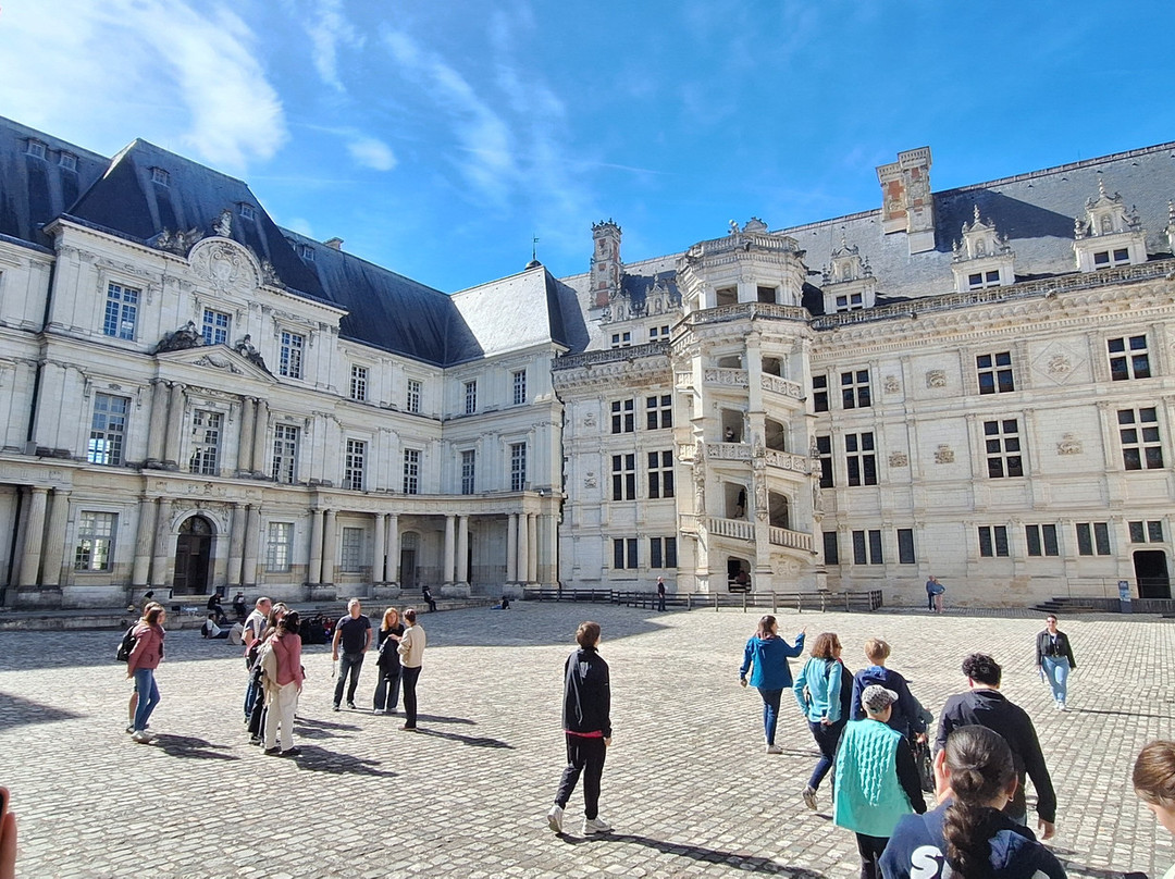 布卢瓦皇家城堡-布洛瓦必去景点