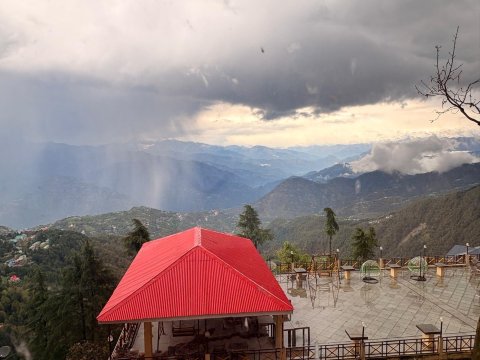 雪谷度假村-酒店景观