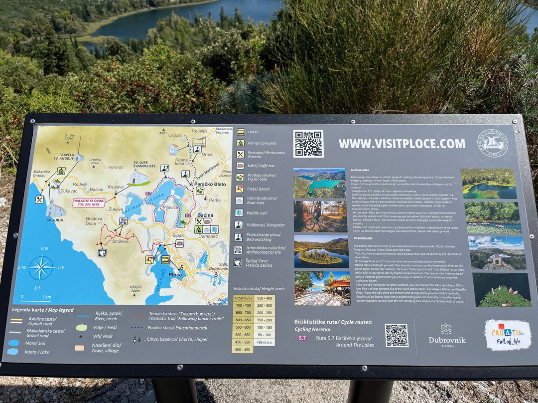 Bacina Lakes-杜布罗夫尼克必去景点