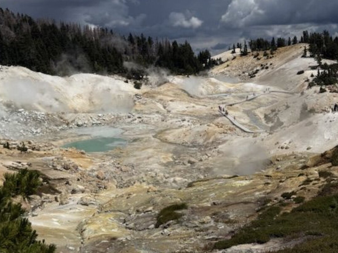 Bumpass Hell-拉森火山国家公园必去景点