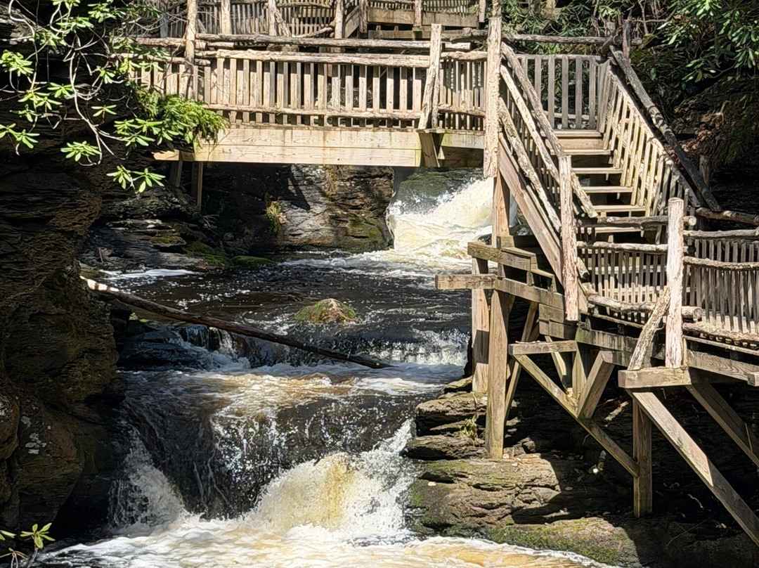 Bushkill Falls-Bushkill必去景点