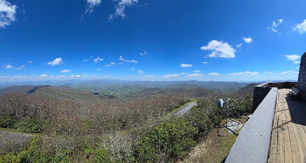 Brasstown Bald Mountain-Blairsville必去景点