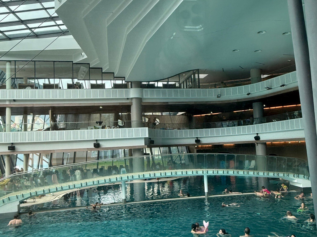 Aqua Dome - Tirol Therme Laengenfeld-兰根地必去景点