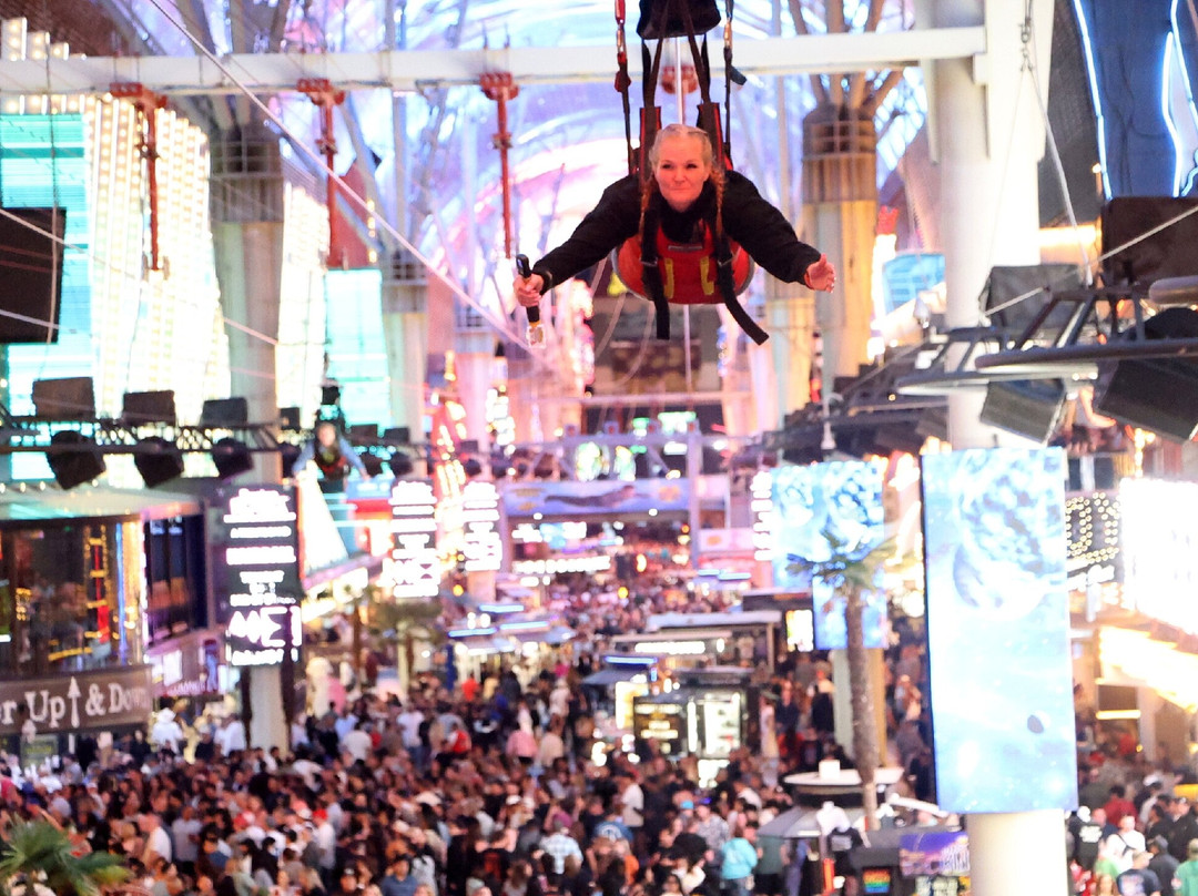 SlotZilla Zip Line Las Vegas-拉斯维加斯必去景点