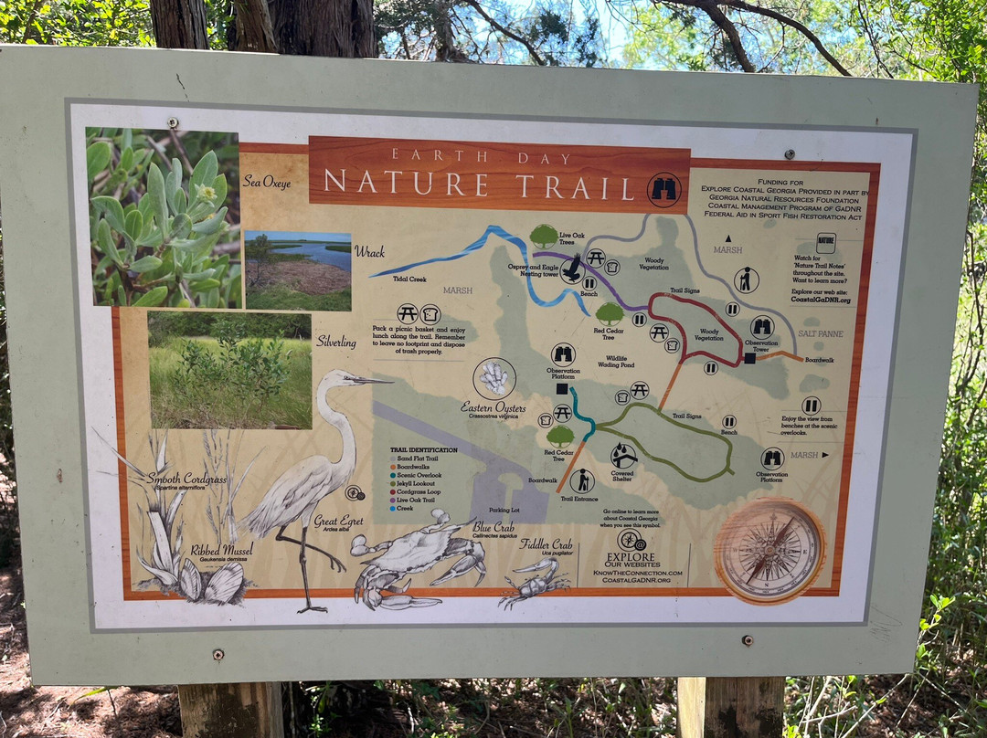 Earth Day Nature Trail