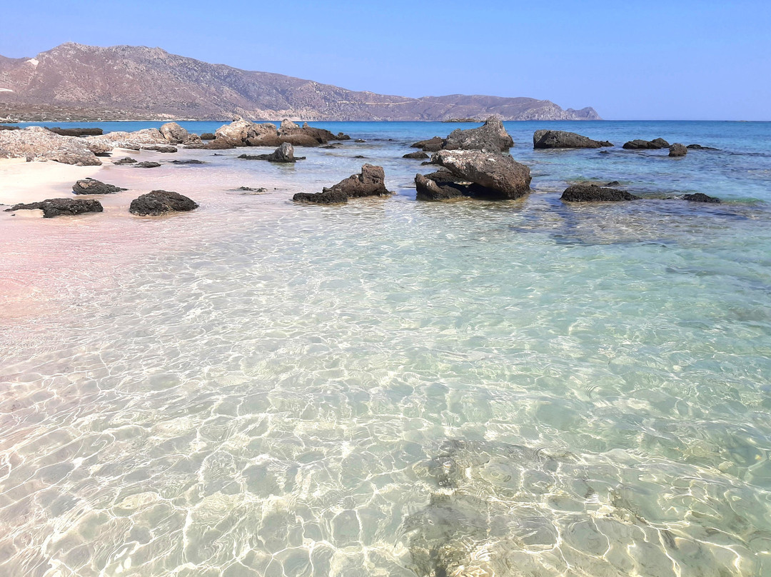 Elafonissi Beach-拉格尼西必去景点