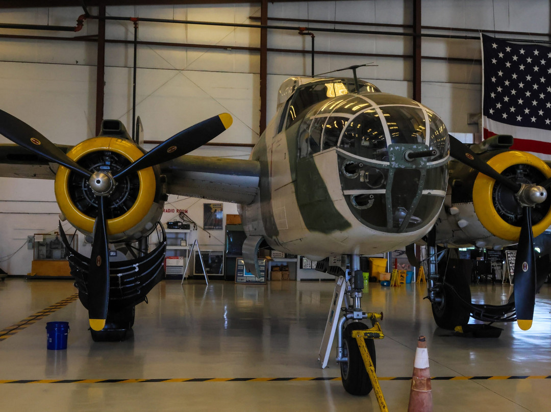 Valiant Air Command Inc. Warbird Museum-泰特斯维尔必去景点