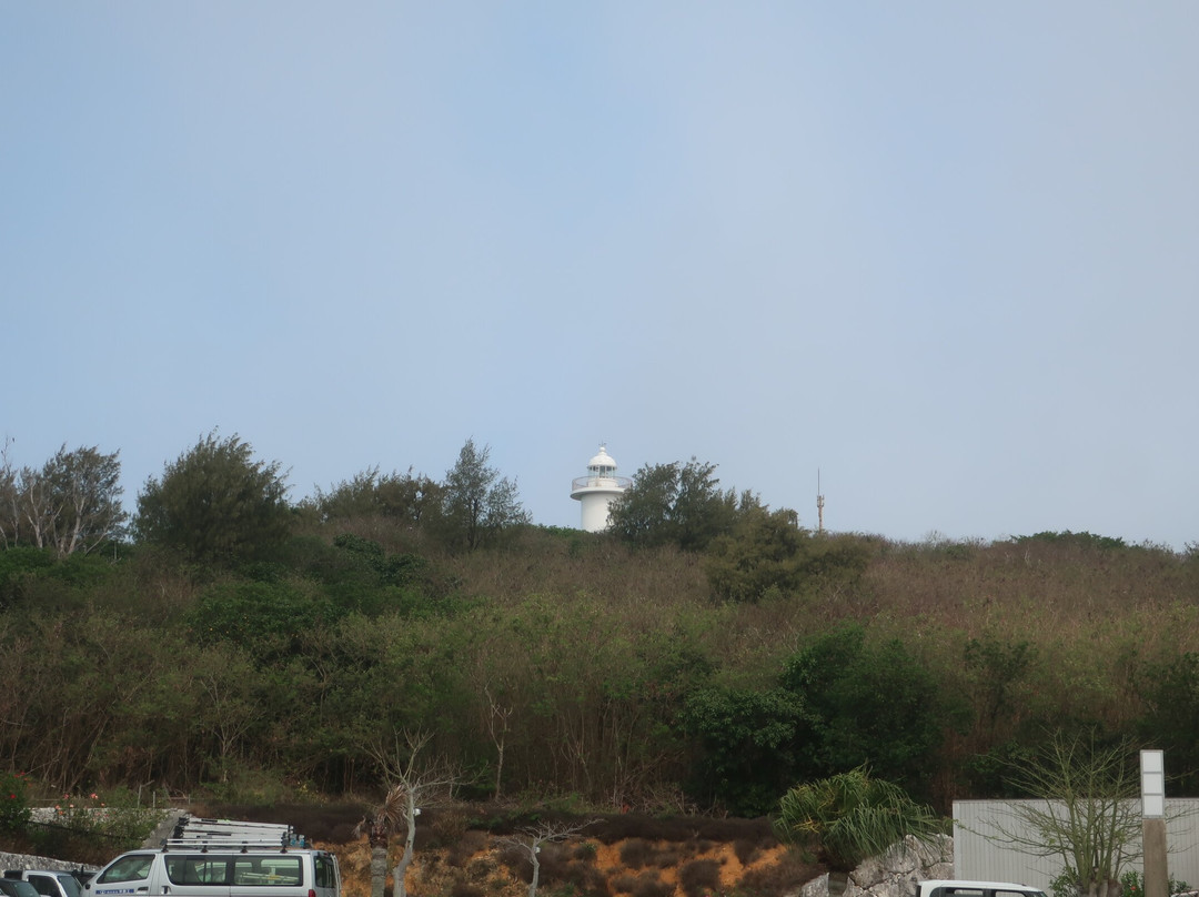 Kitadaito Island Lighthouse-北大东村必去景点