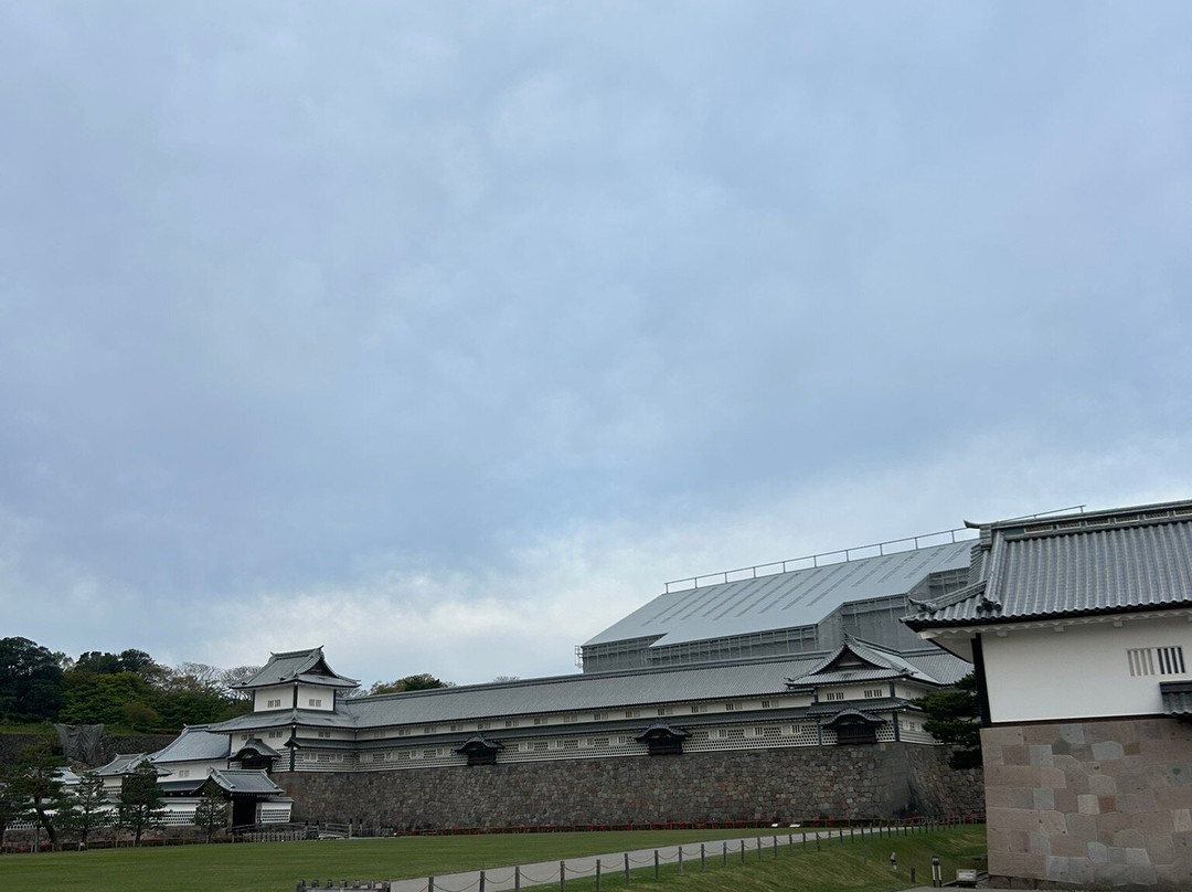Kanazawa Castle Park-金泽市必去景点