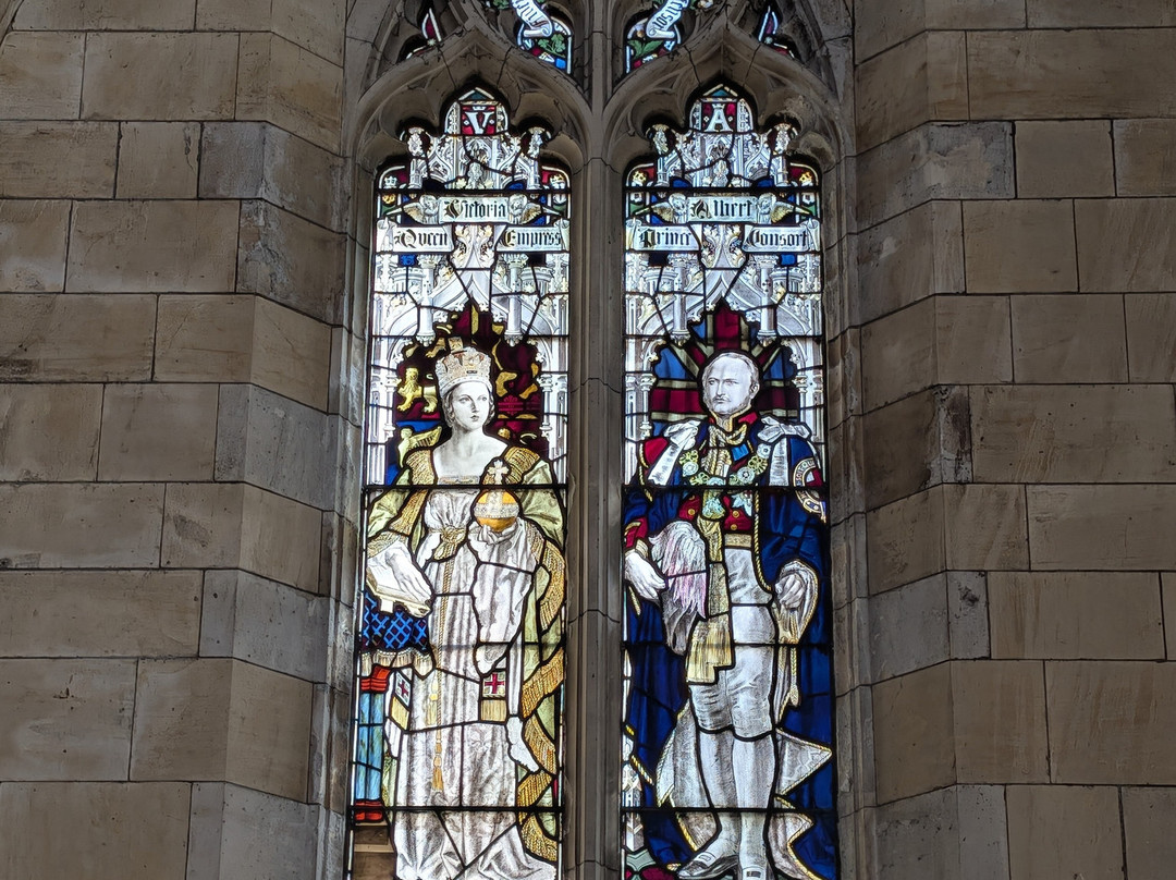 Selby Abbey-塞尔比必去景点