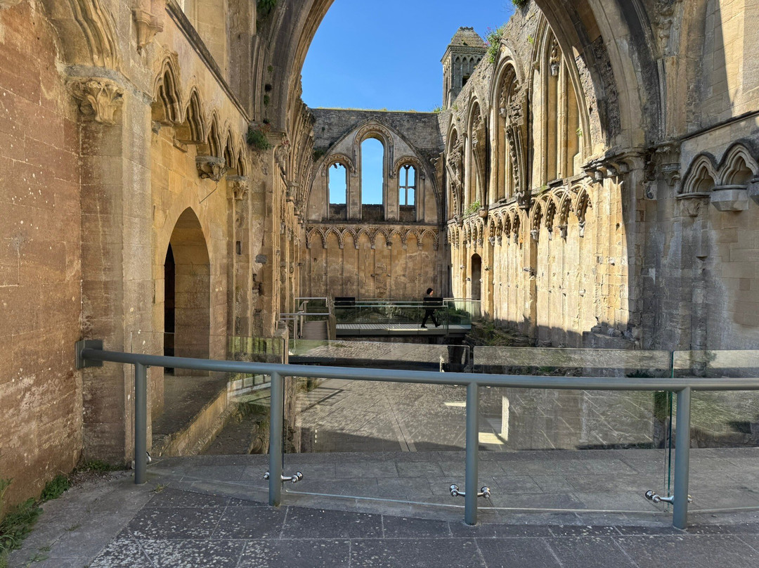 Glastonbury Abbey-格拉斯顿伯里必去景点