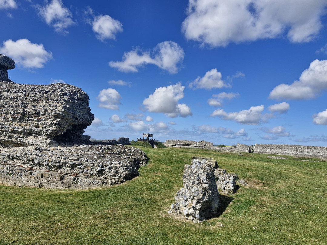 Richborough Roman Fort and Amphitheatre-桑威治必去景点