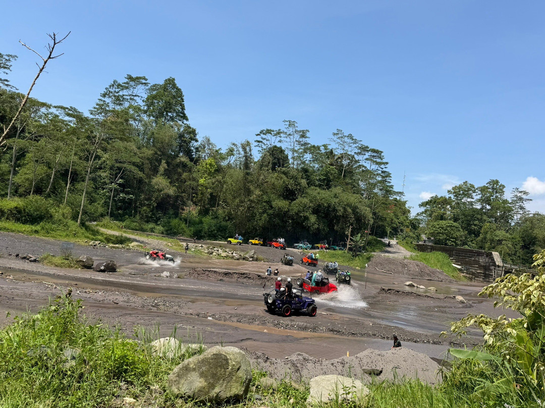 Jeep Wisata Merapi - Day Tours-Sleman必去景点