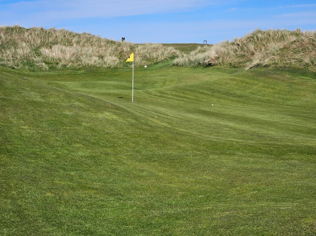 Machrihanish Dunes Golf Club-Machrihanish必去景点