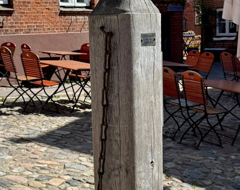 Eulenspiegel-Brunnen Mölln-Molln必去景点