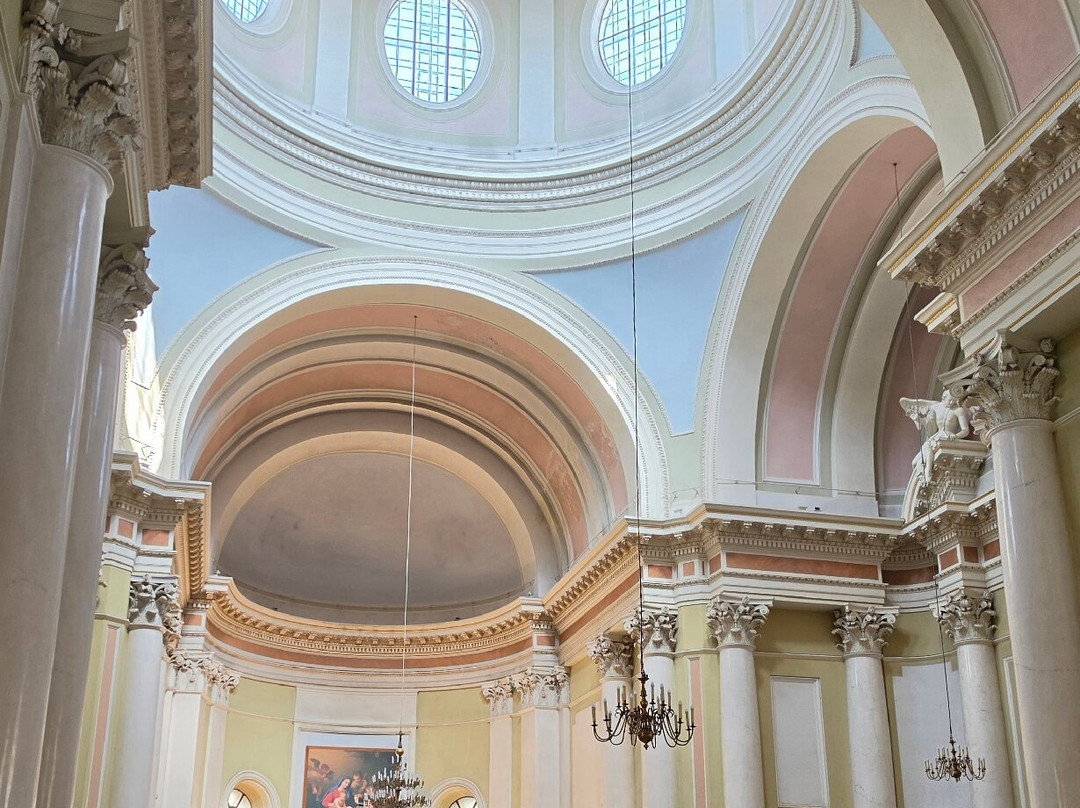 Basilica of St. Catherine of Alexandria-圣彼得堡必去景点
