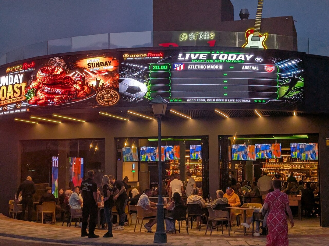 Arena Rock