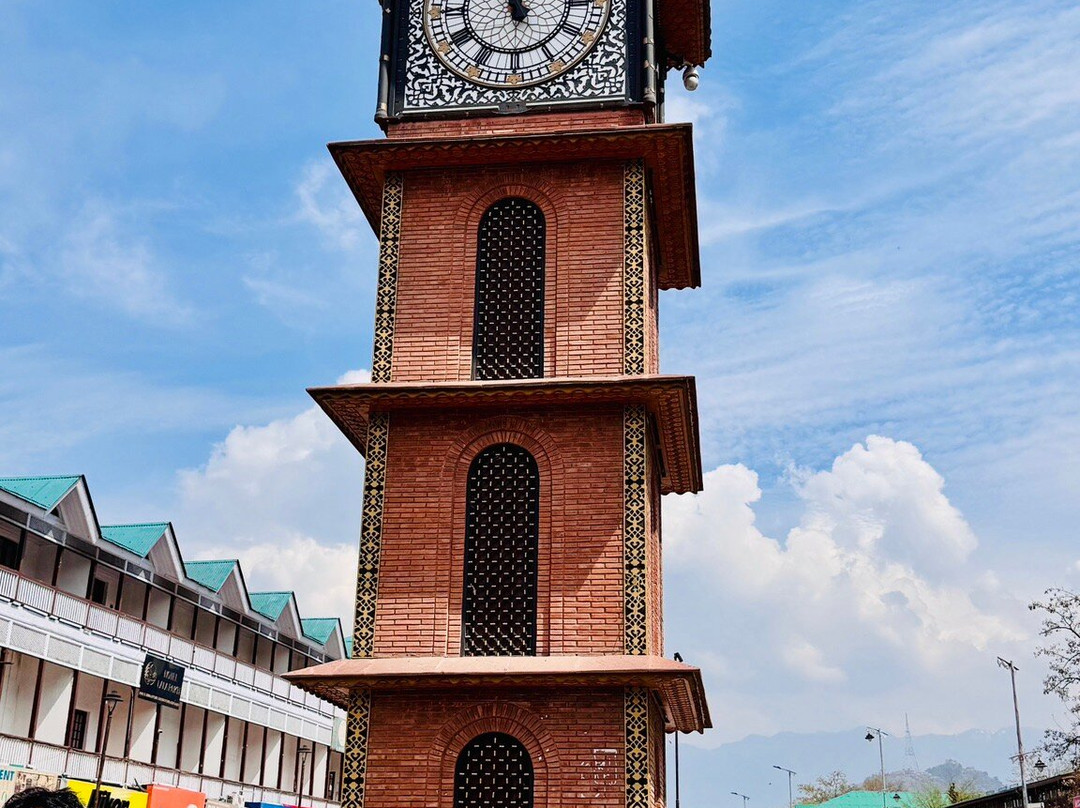 Lal Chowk-斯利那加必去景点