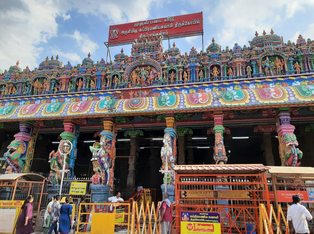 Tirupparankunram-马杜赖必去景点
