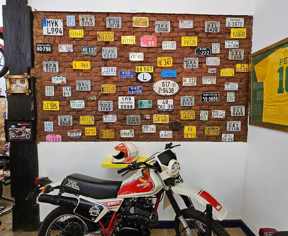 Museu da Moto Tiradentes-蒂拉登特斯必去景点