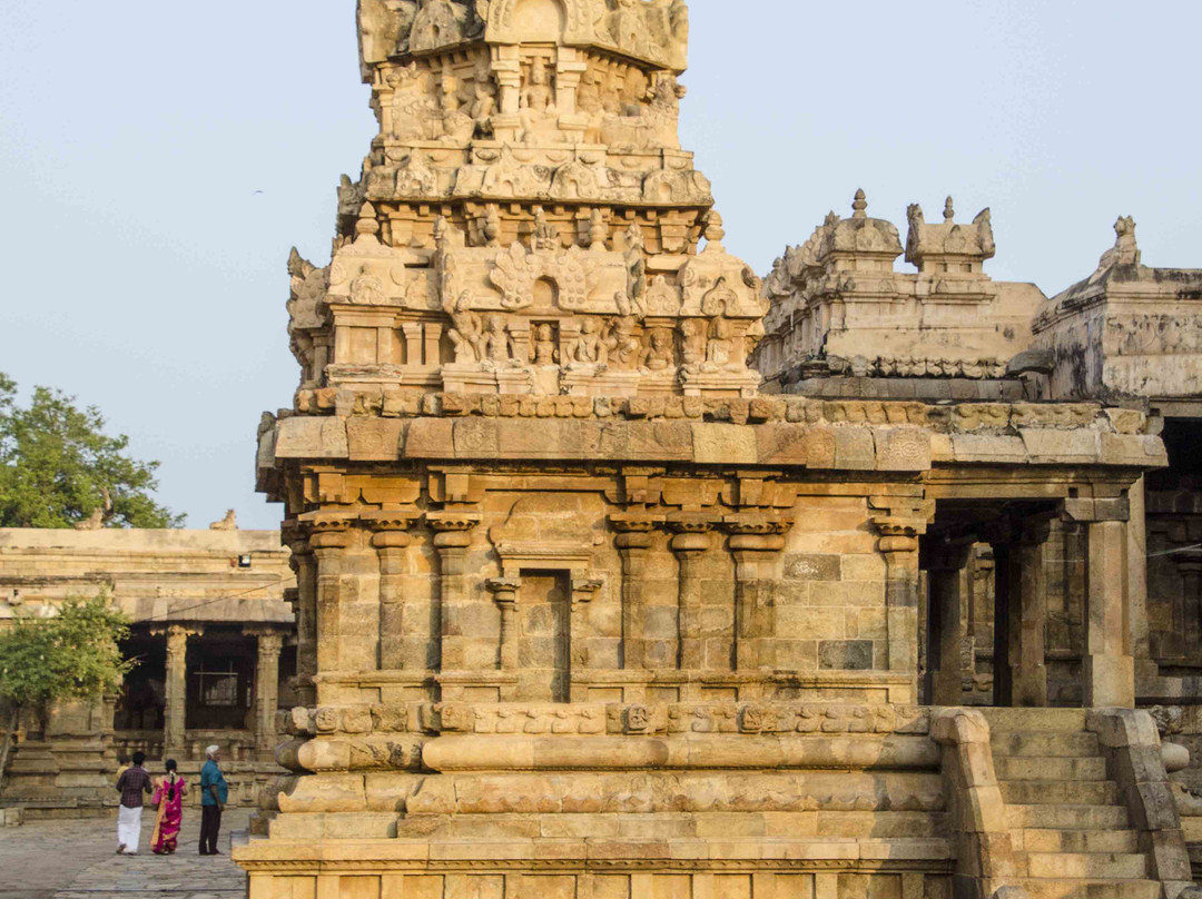 Airavatesvara Temple-昆巴可南必去景点