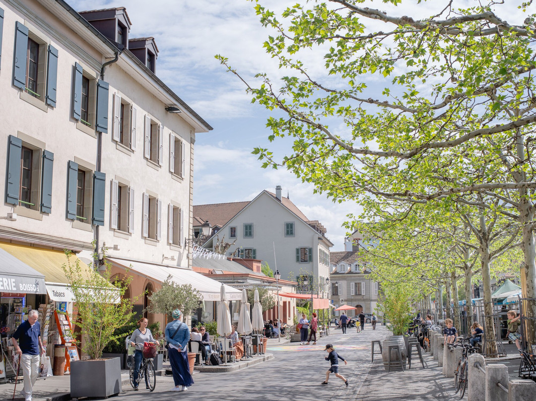 Ville de Carouge-卡鲁日必去景点